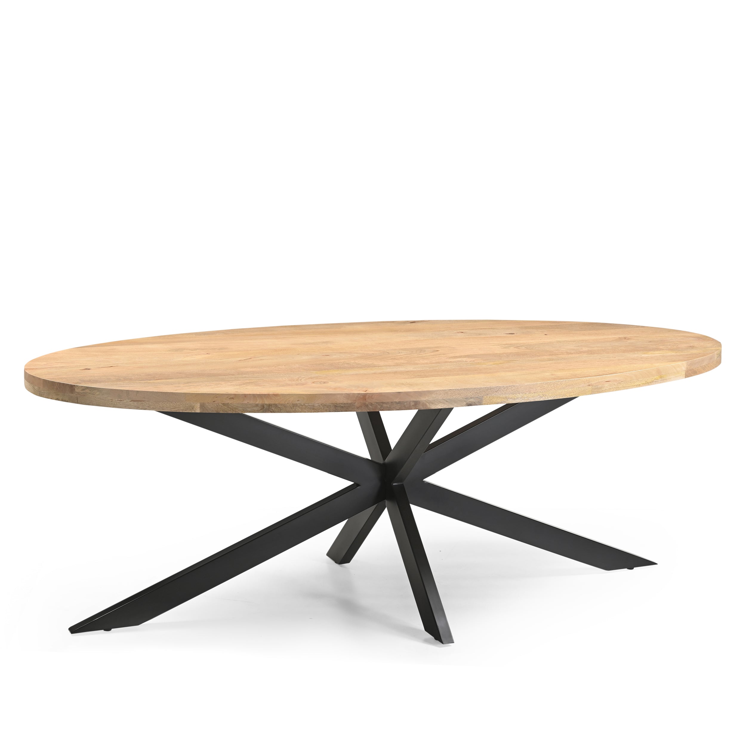 Eetkamertafel Ellips 25+25 240