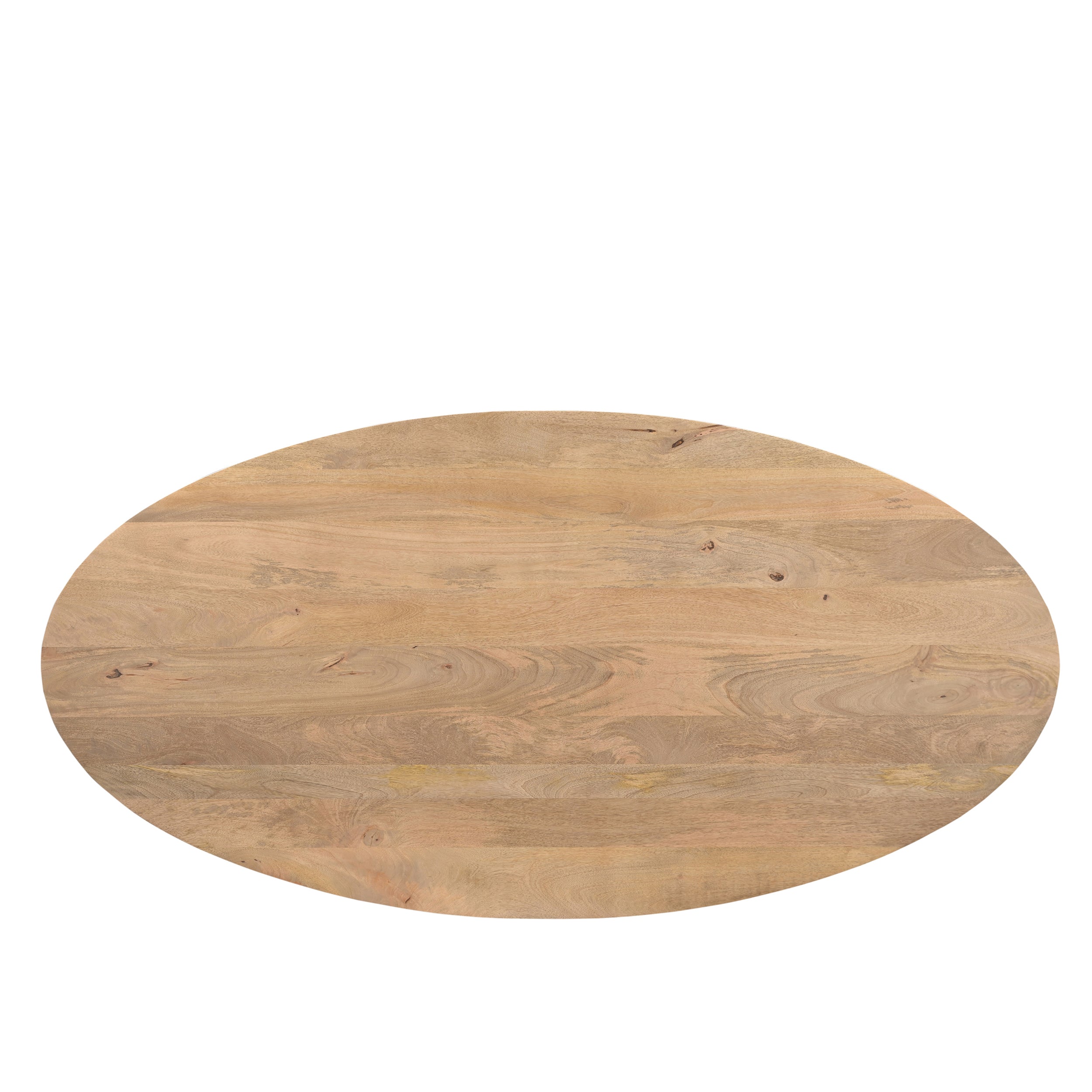 Eetkamertafel Ellips 25+25 240