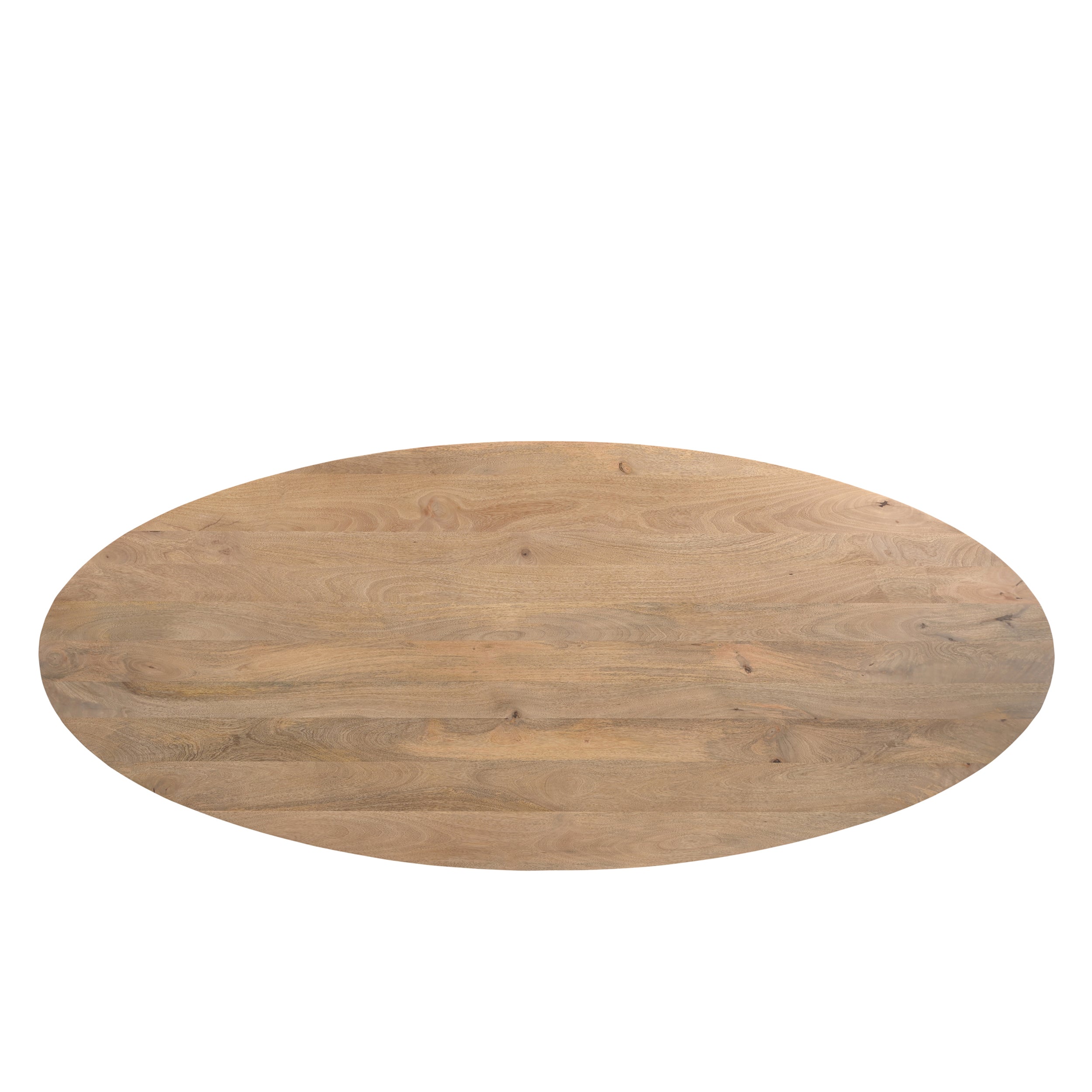 Eetkamertafel Ellips 25+25 300