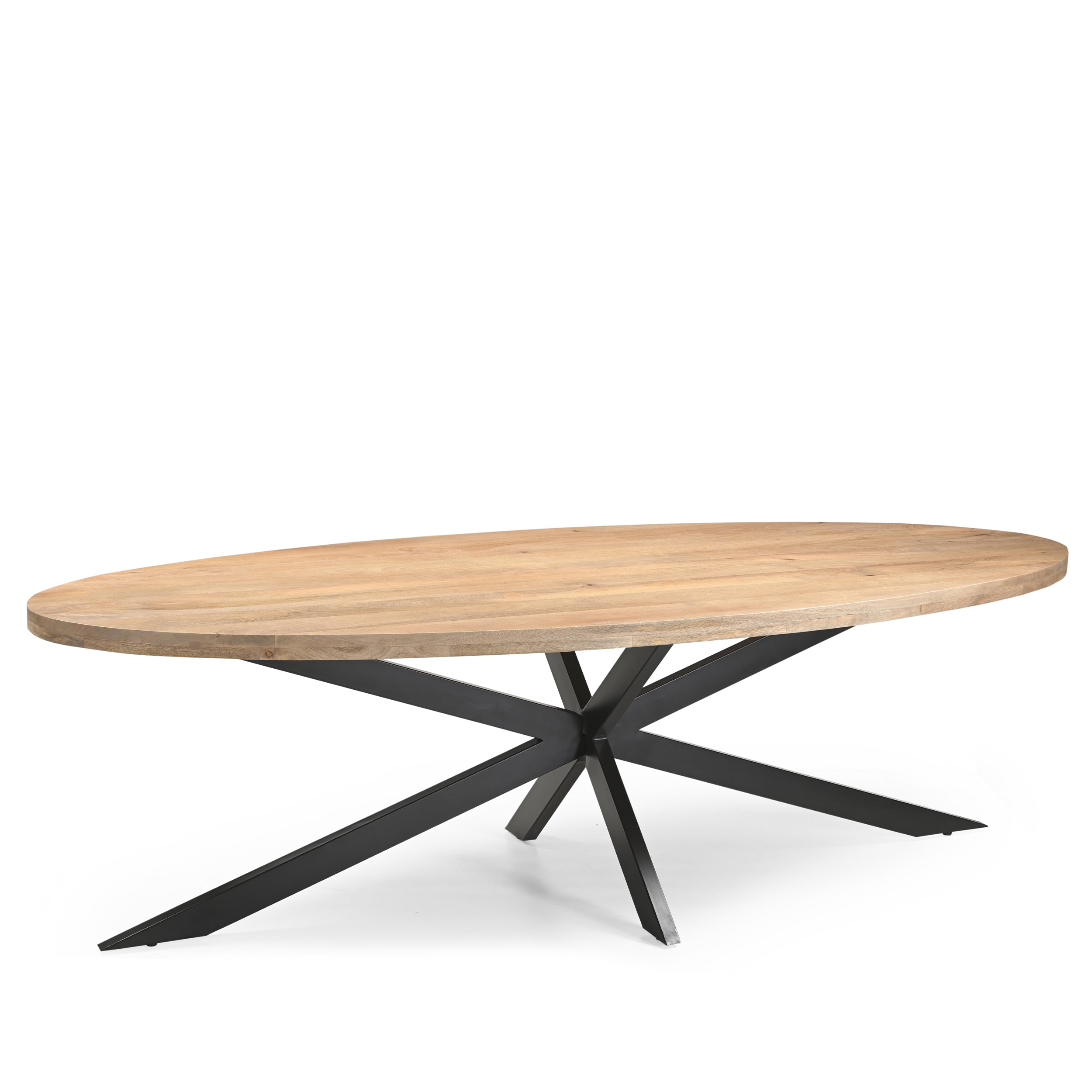 Eetkamertafel Ellips 25+25 300