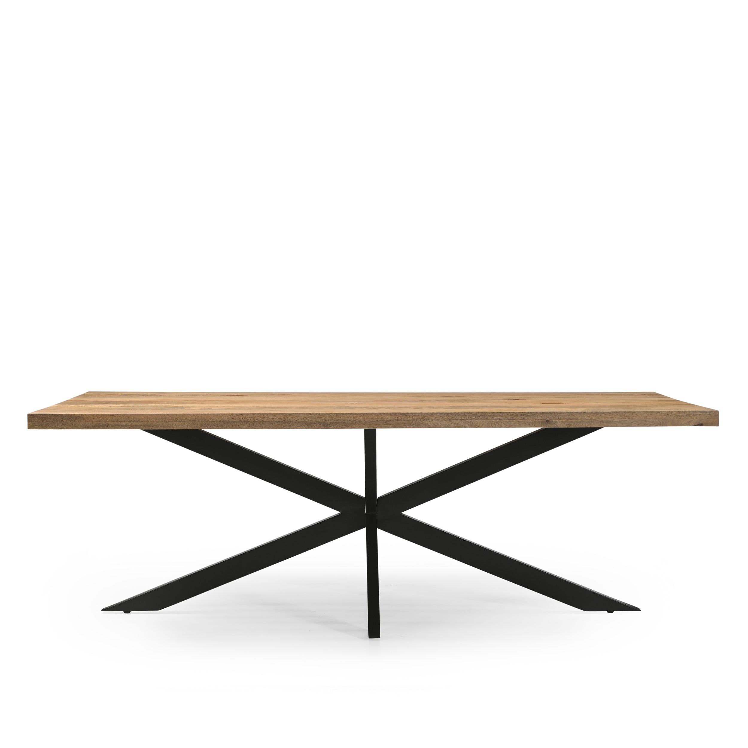 Eetkamertafel Rechthoek 25+25 160