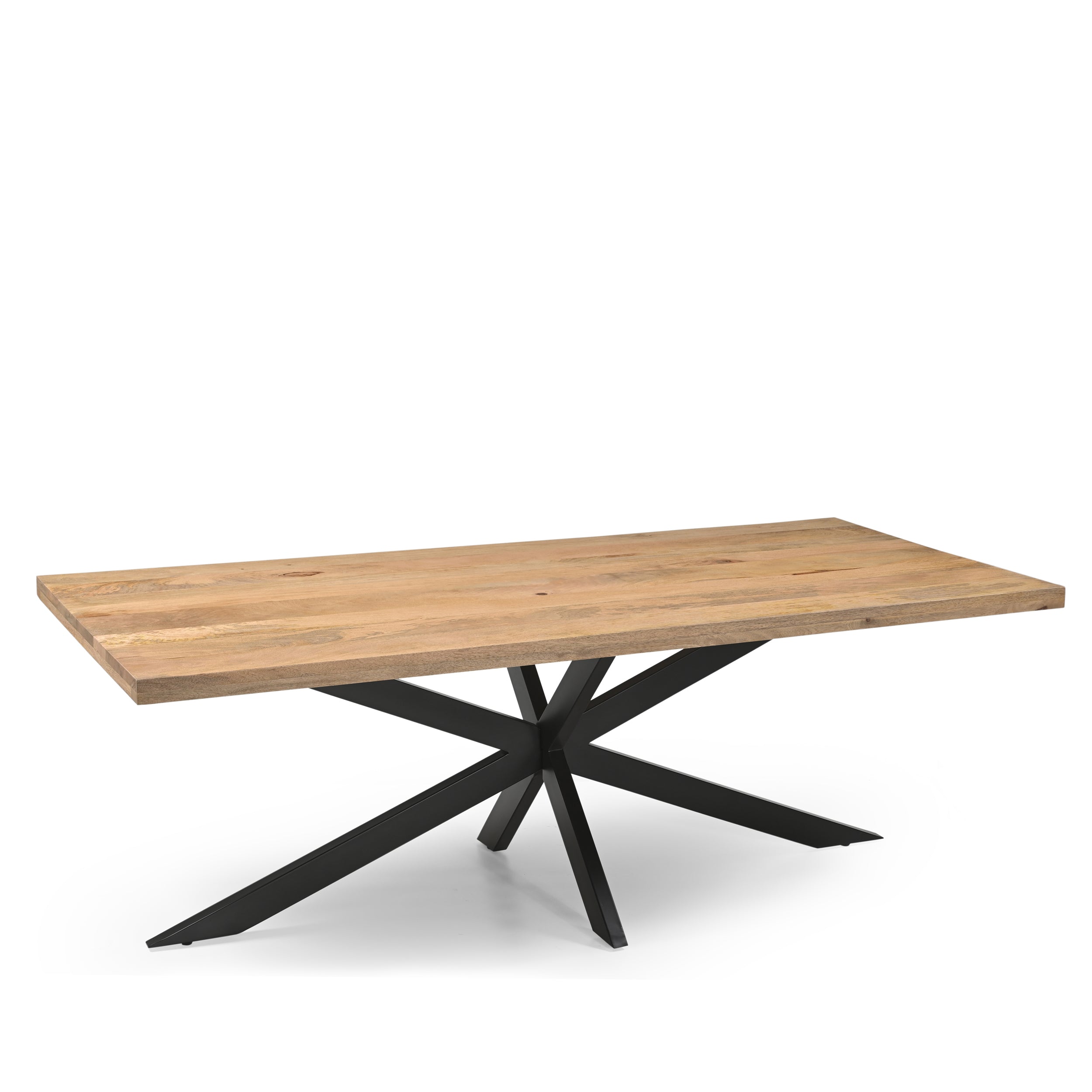 Eetkamertafel Rechthoek 25+25 200