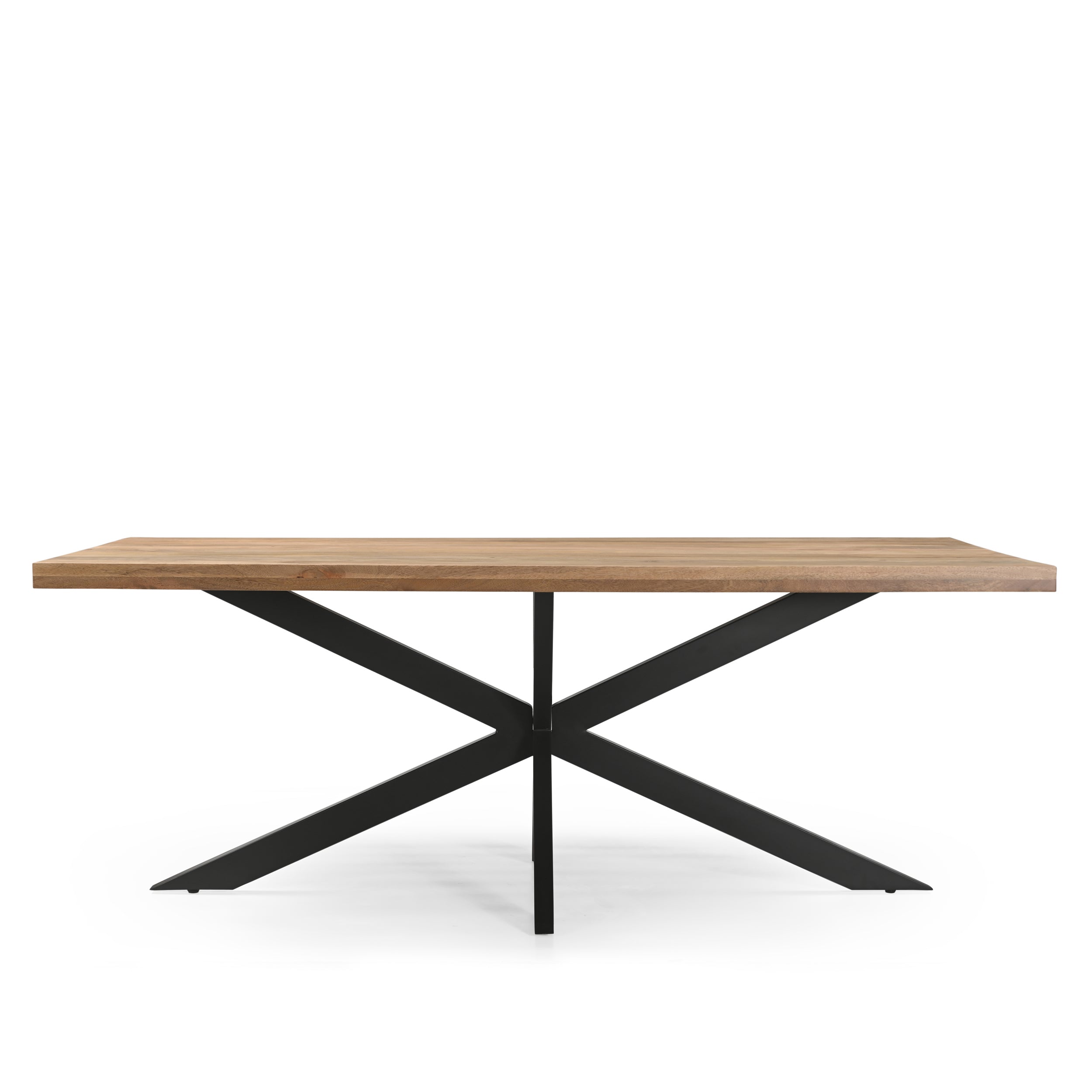 Eetkamertafel Rechthoek 25+25 220