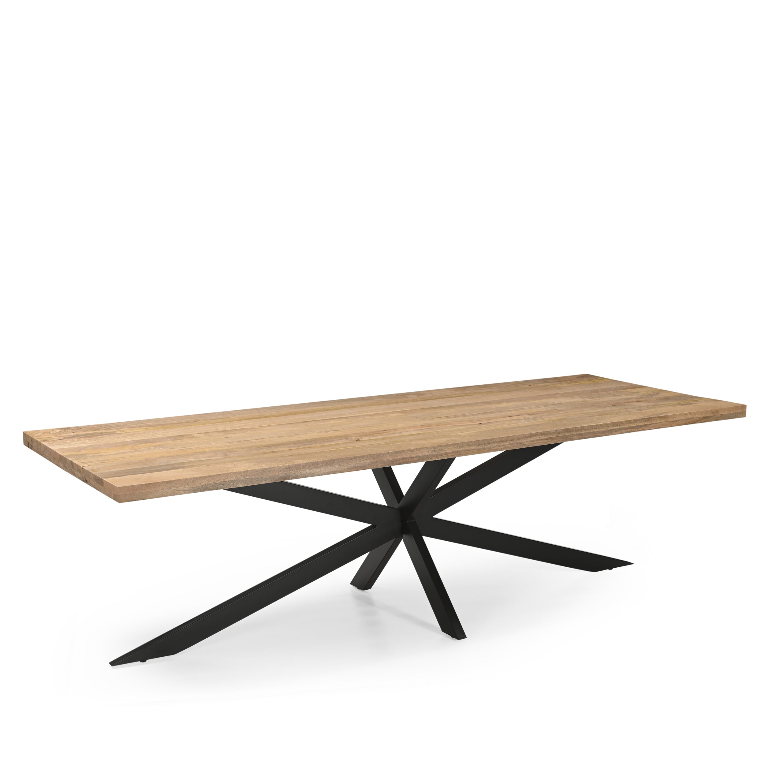 Eetkamertafel Rechthoek 25+25 300