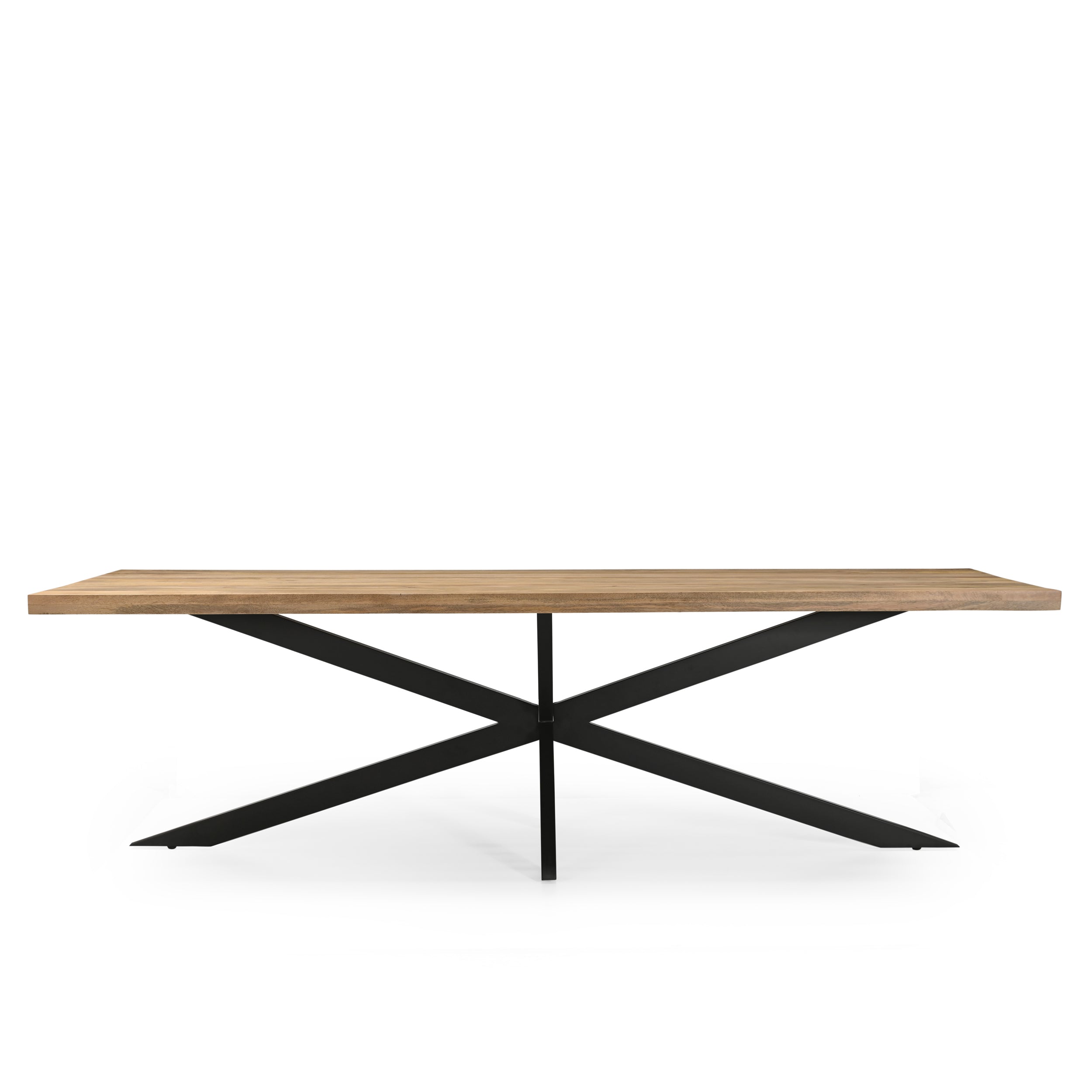 Eetkamertafel Rechthoek 25+25 300