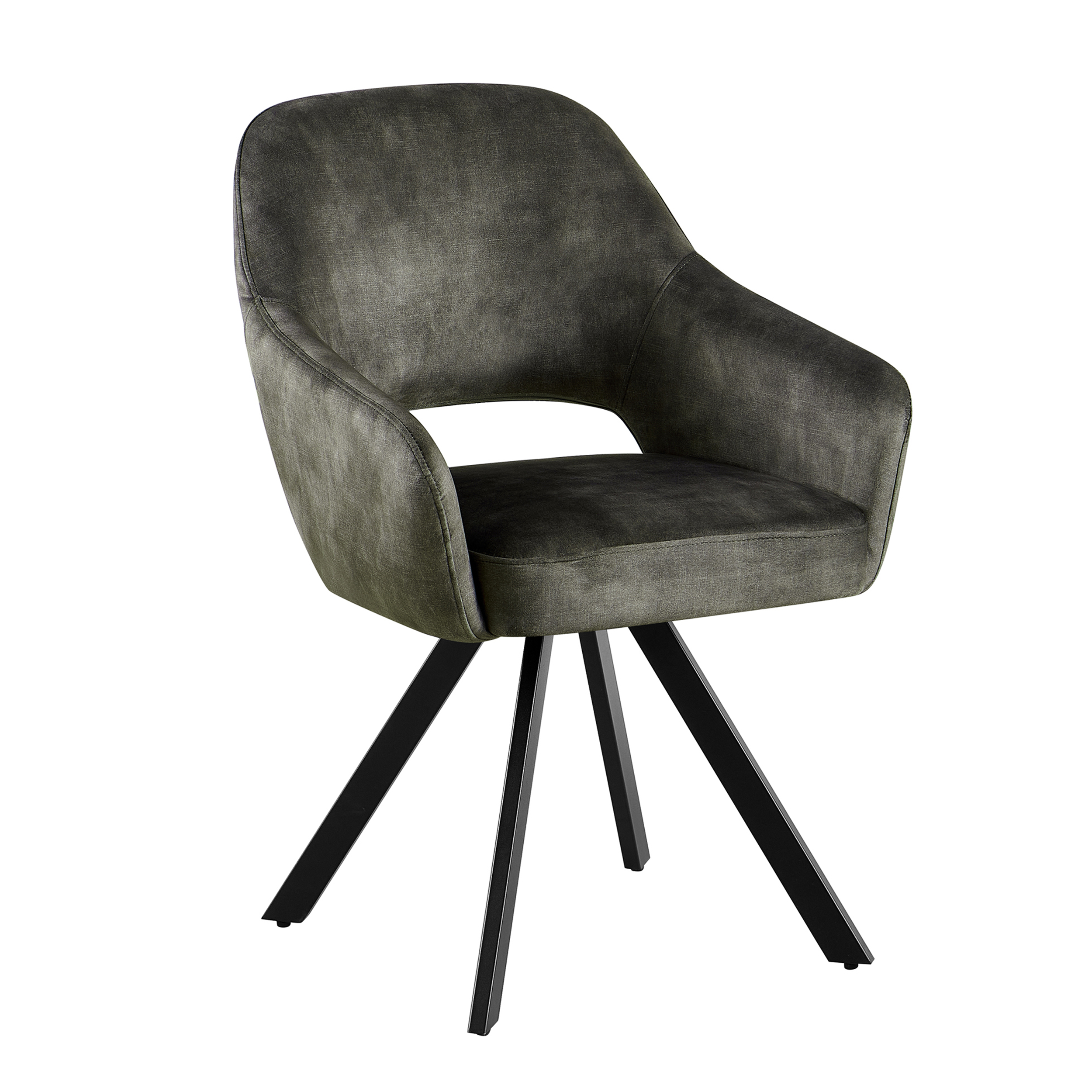 Eetkamerstoel Emilie Adore 17 Moss