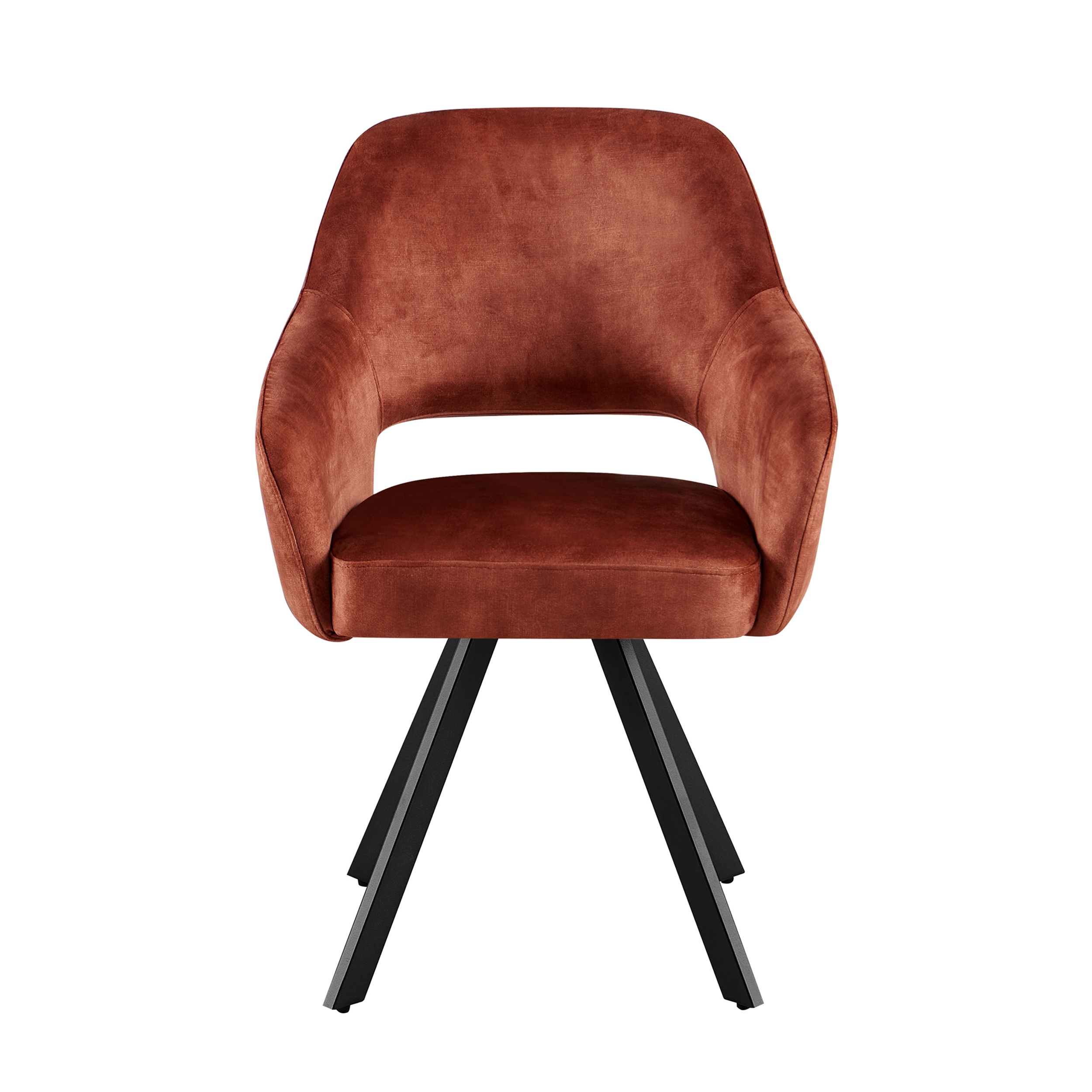 Eetkamerstoel Emilie Adore 24 Terracotta