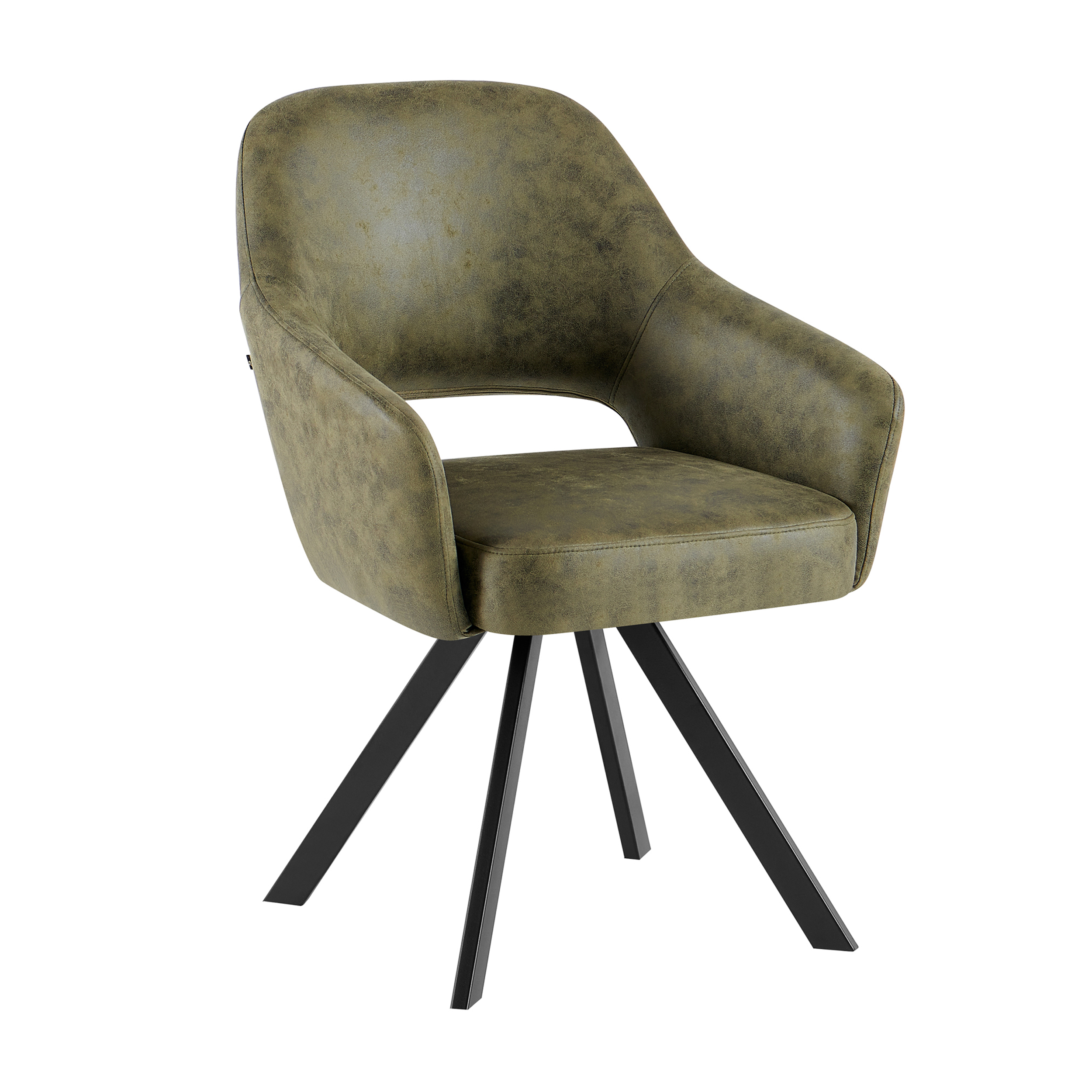 Eetkamerstoel Emilie CEP 04 Army Green