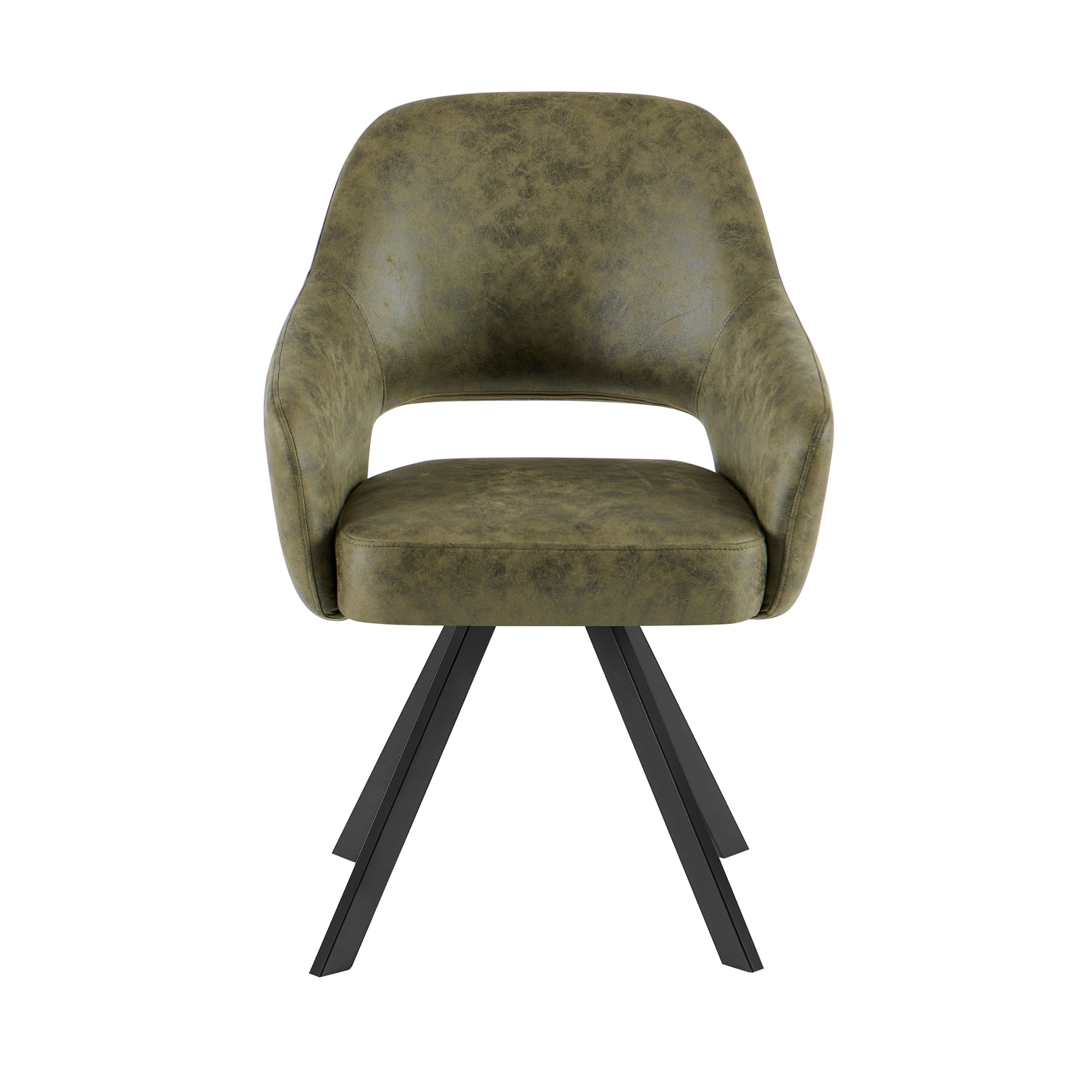 Eetkamerstoel Emilie CEP 04 Army Green