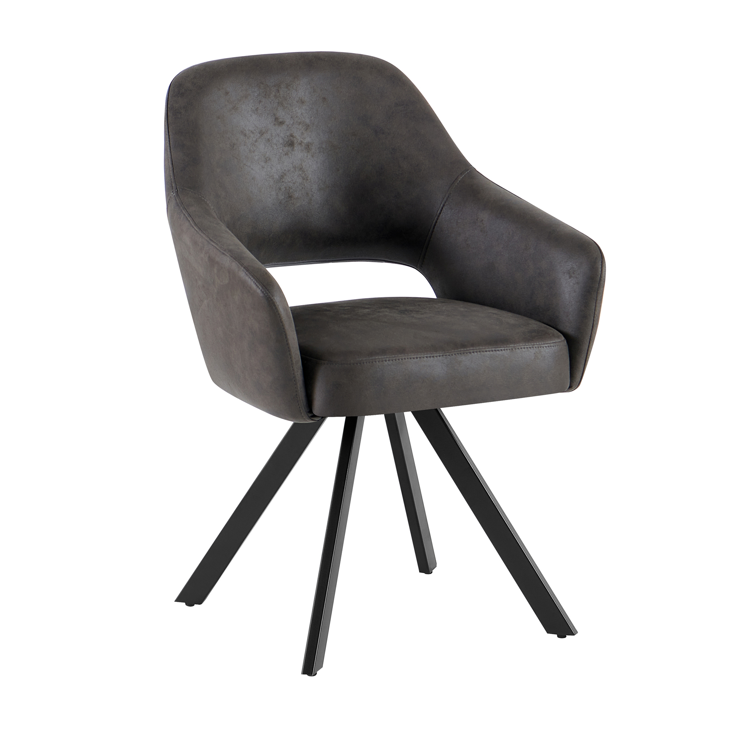 Eetkamerstoel Emilie CEP 11 Antraciet