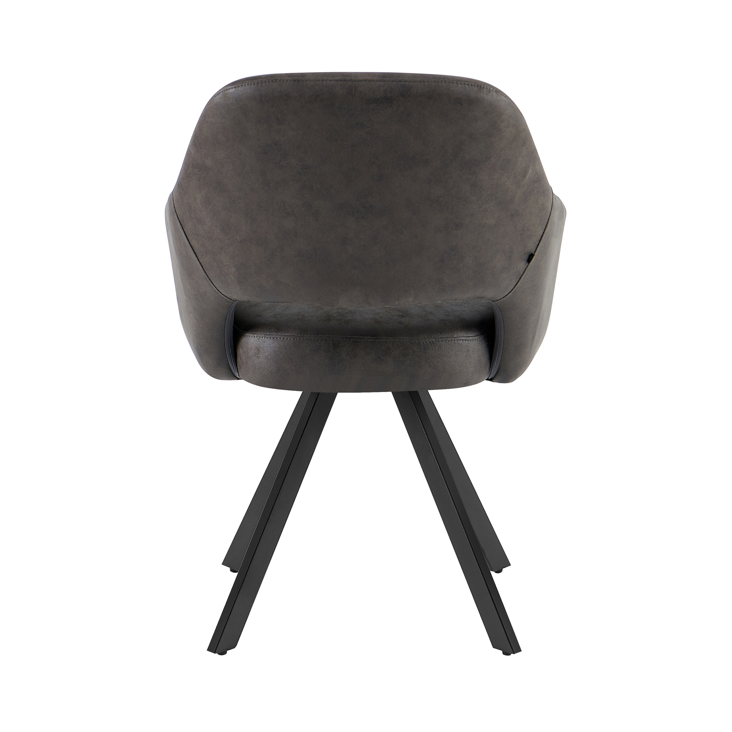 Eetkamerstoel Emilie CEP 11 Antraciet