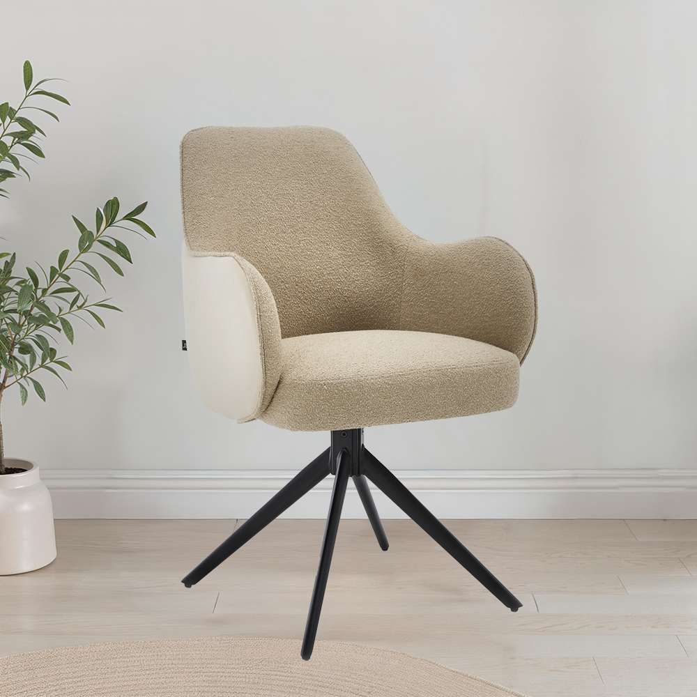 Eetkamerstoel Kyler Beige