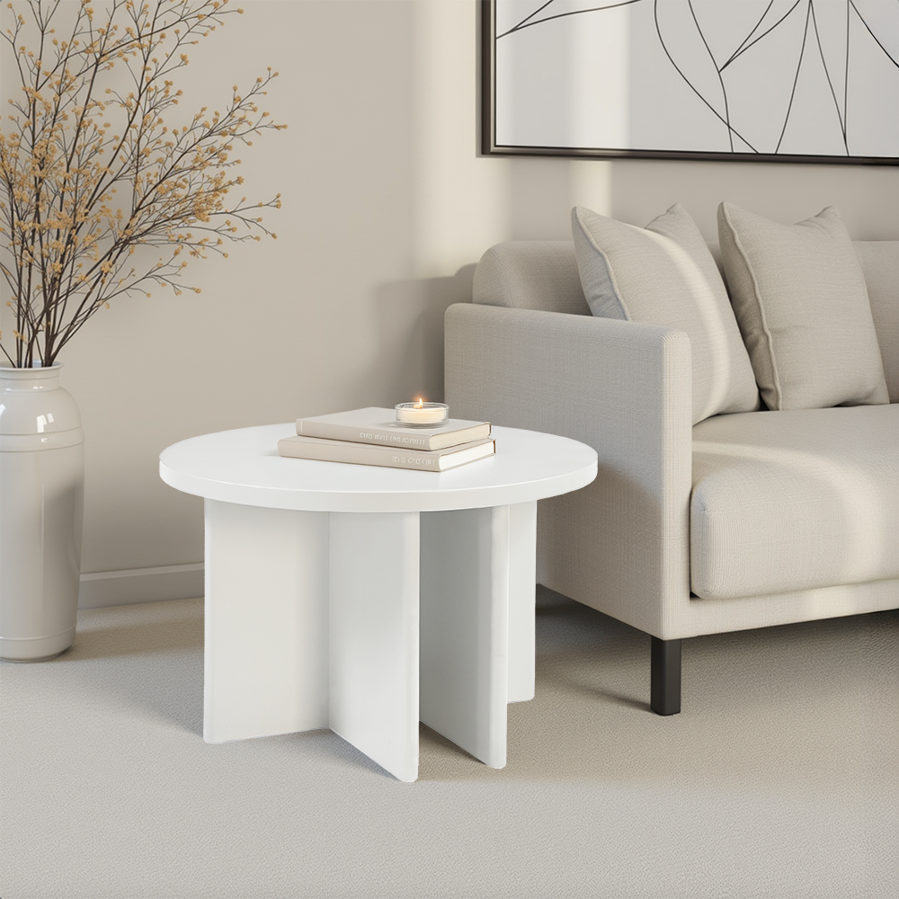 Salontafel Jade Off White 60