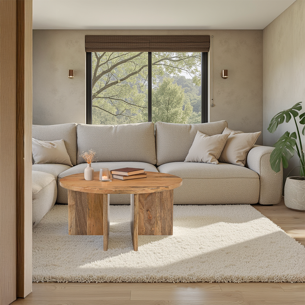 Salontafel Jade Naturel 80