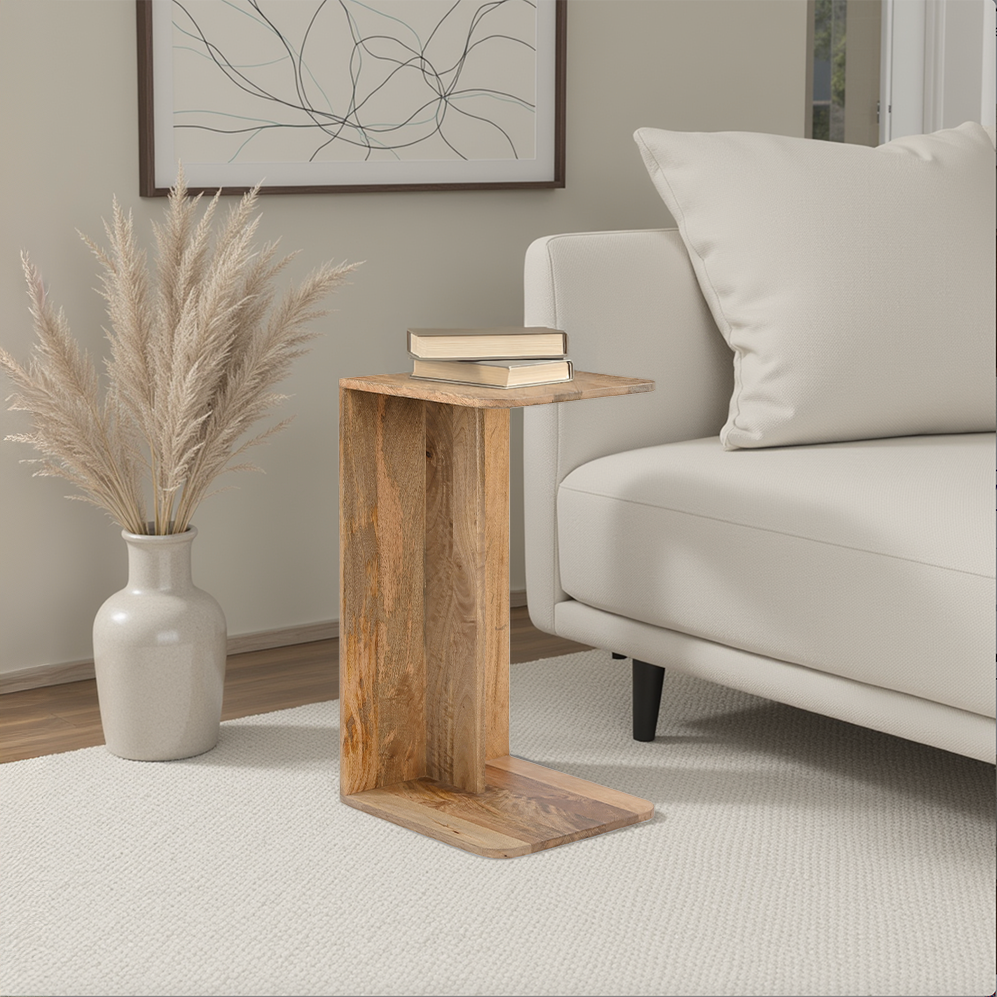 Banktafel Jade Recht Naturel