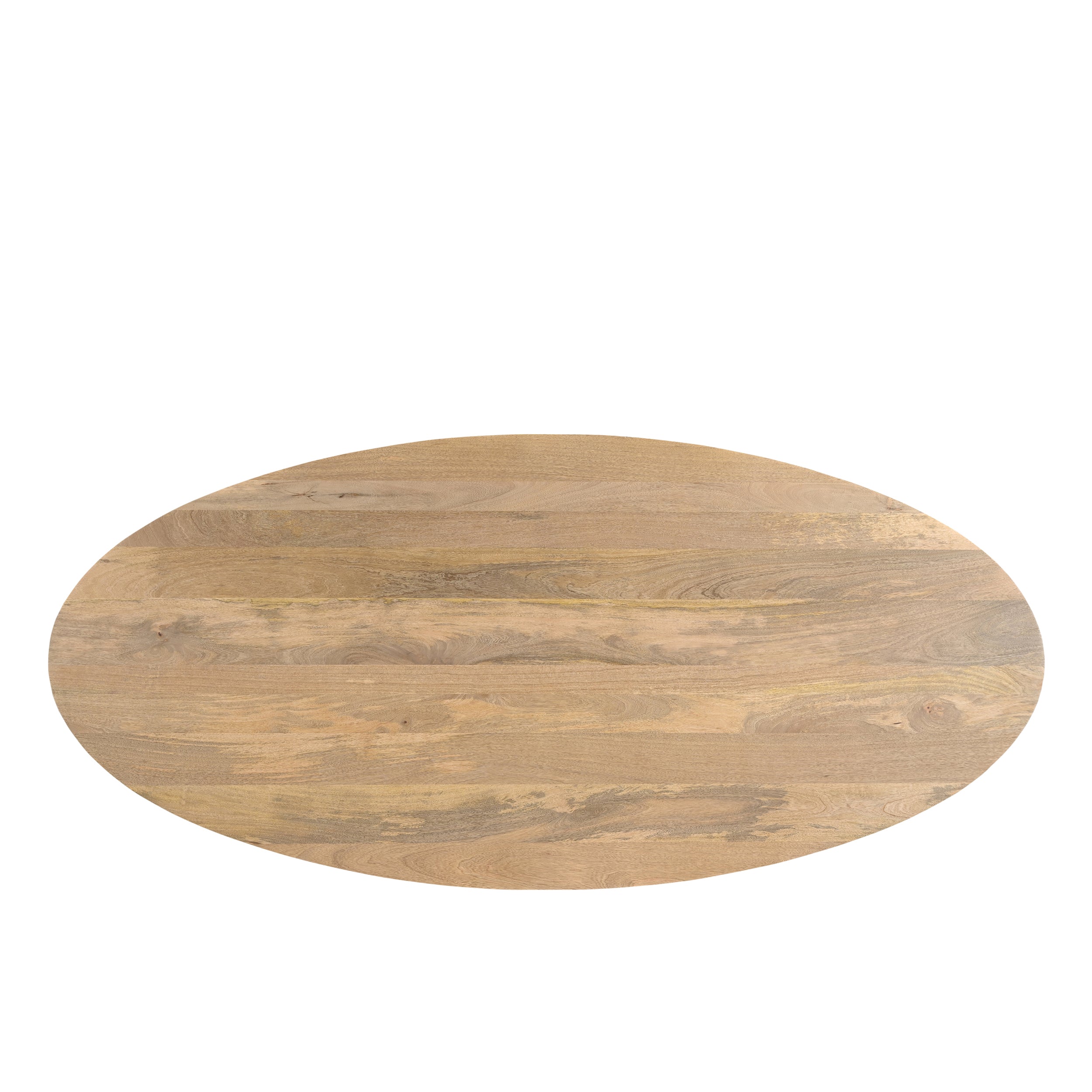 Eetkamertafel Ellips 25+25 200