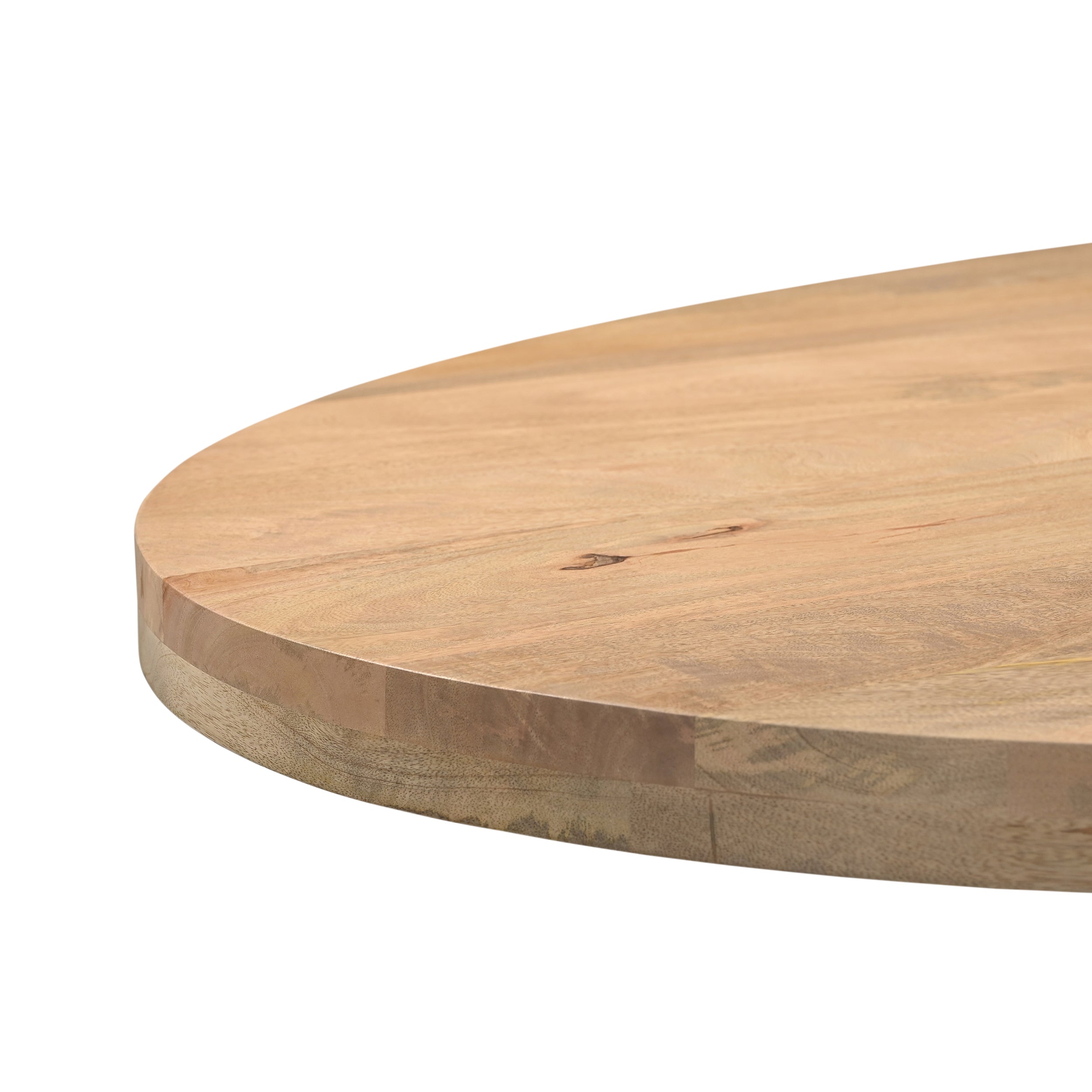 Eetkamertafel Ellips 25+25 240