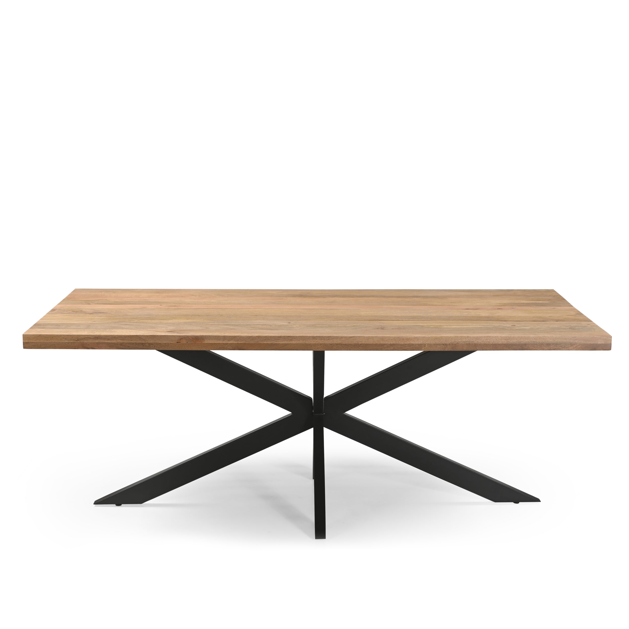 Eetkamertafel Rechthoek 25+25 220