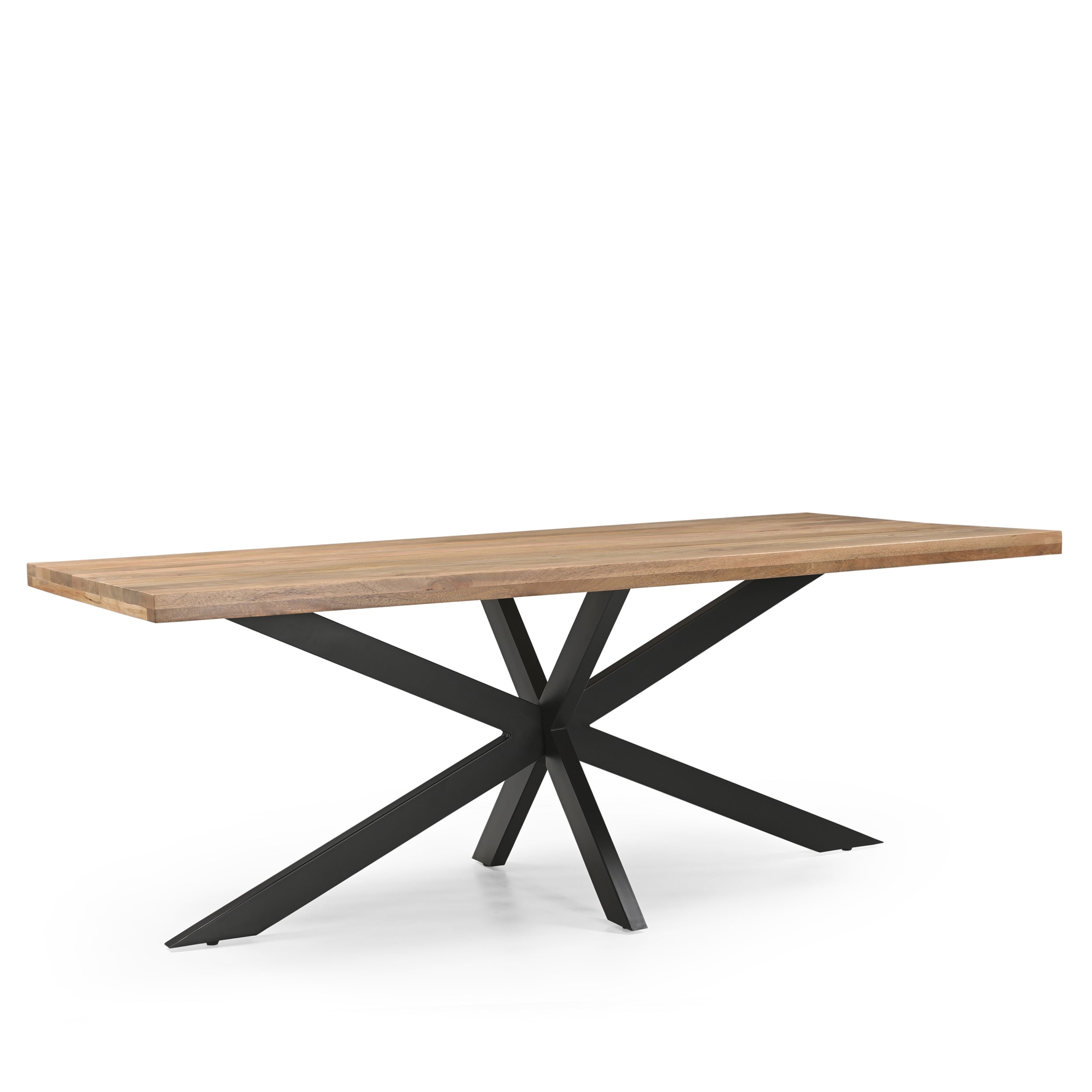 Eetkamertafel Rechthoek 25+25 220