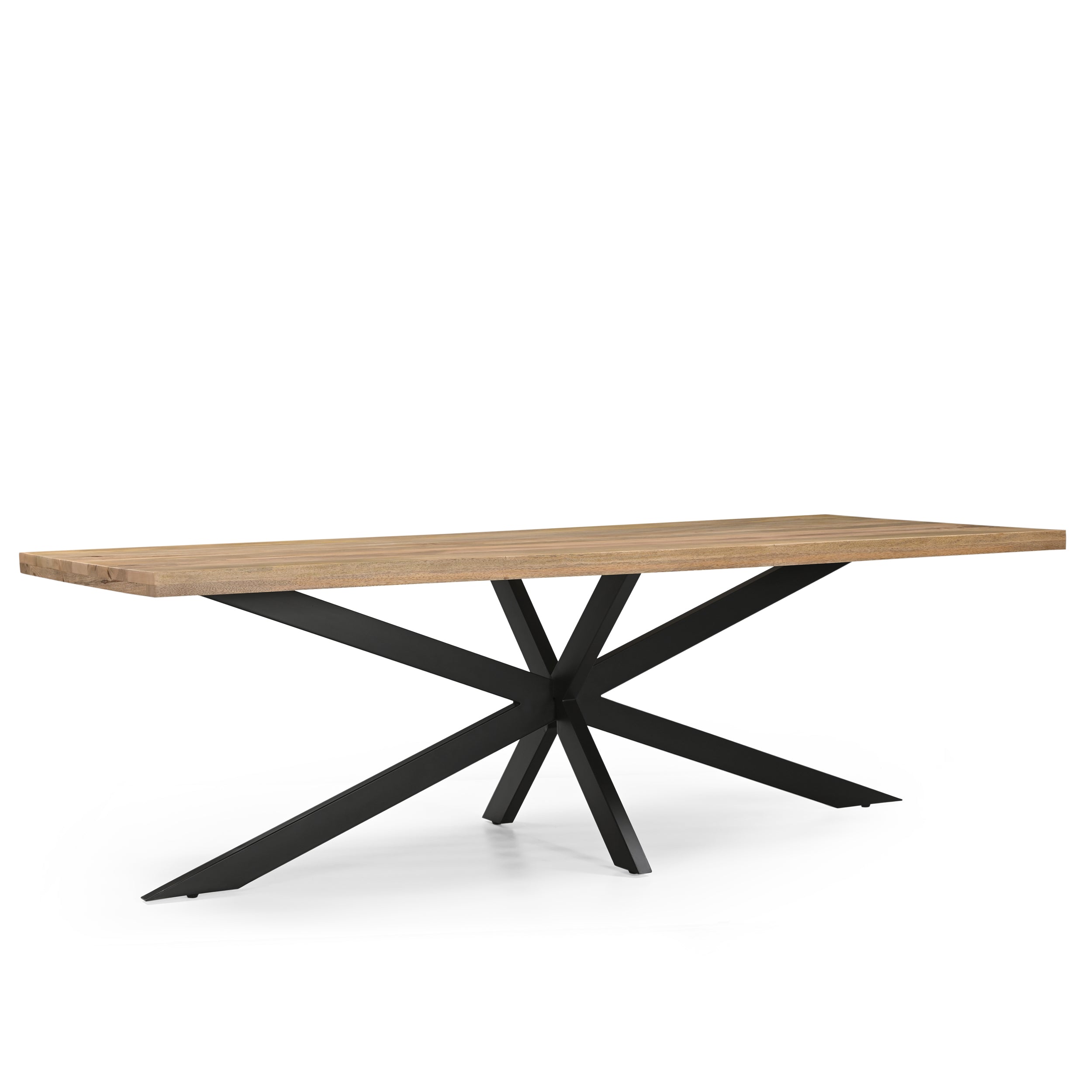 Eetkamertafel Rechthoek 25+25 240