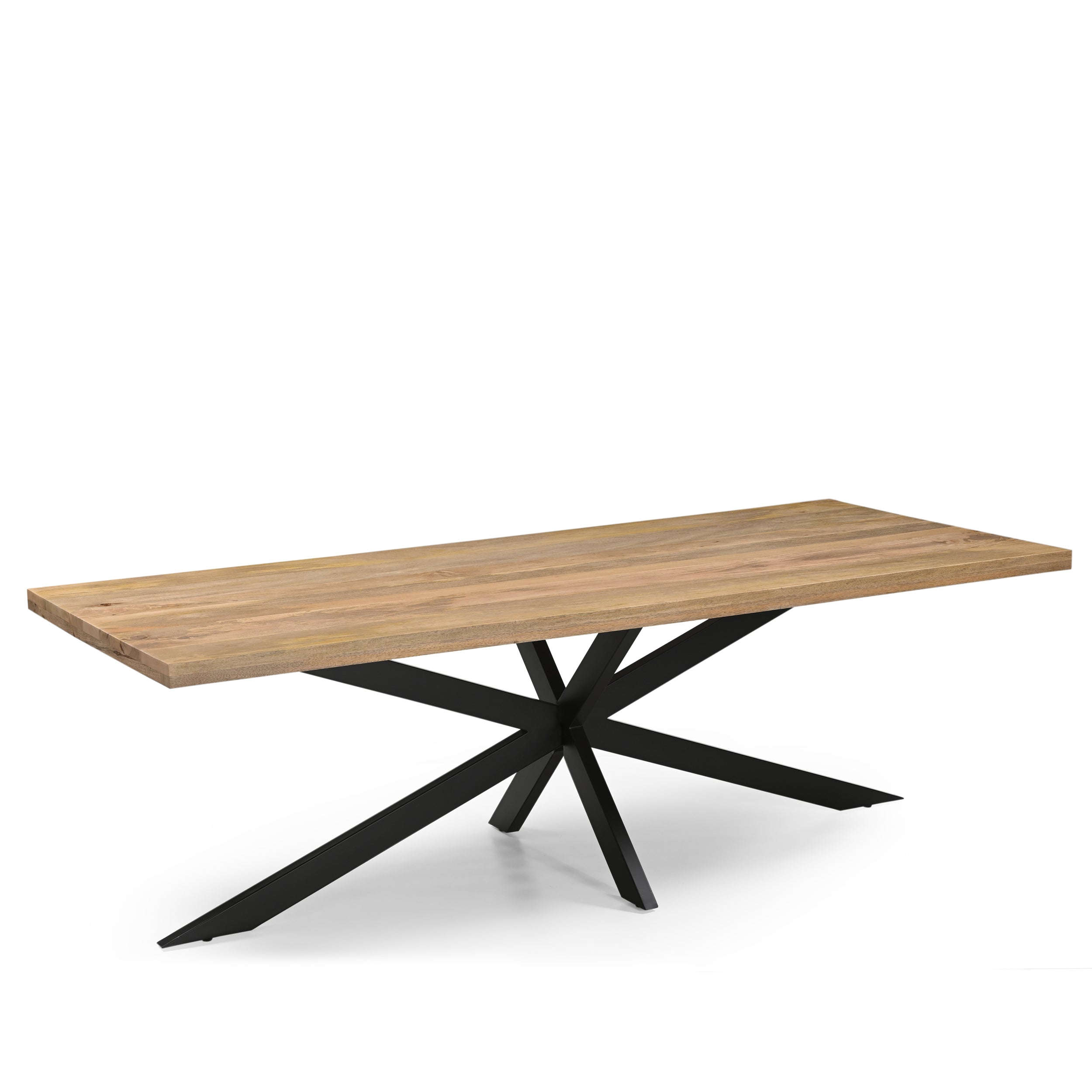 Eetkamertafel Rechthoek 25+25 240