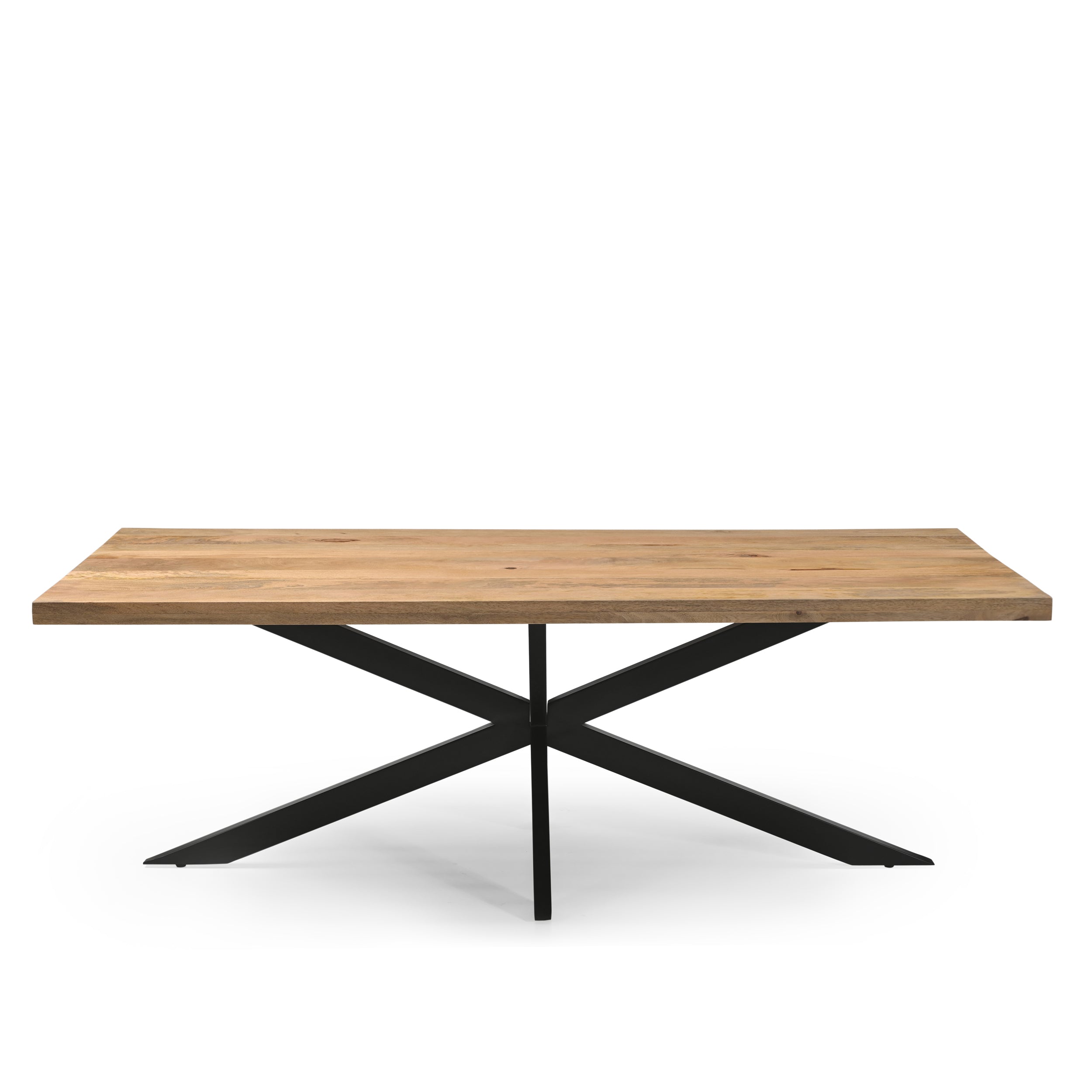 Eetkamertafel Rechthoek 25+25 240