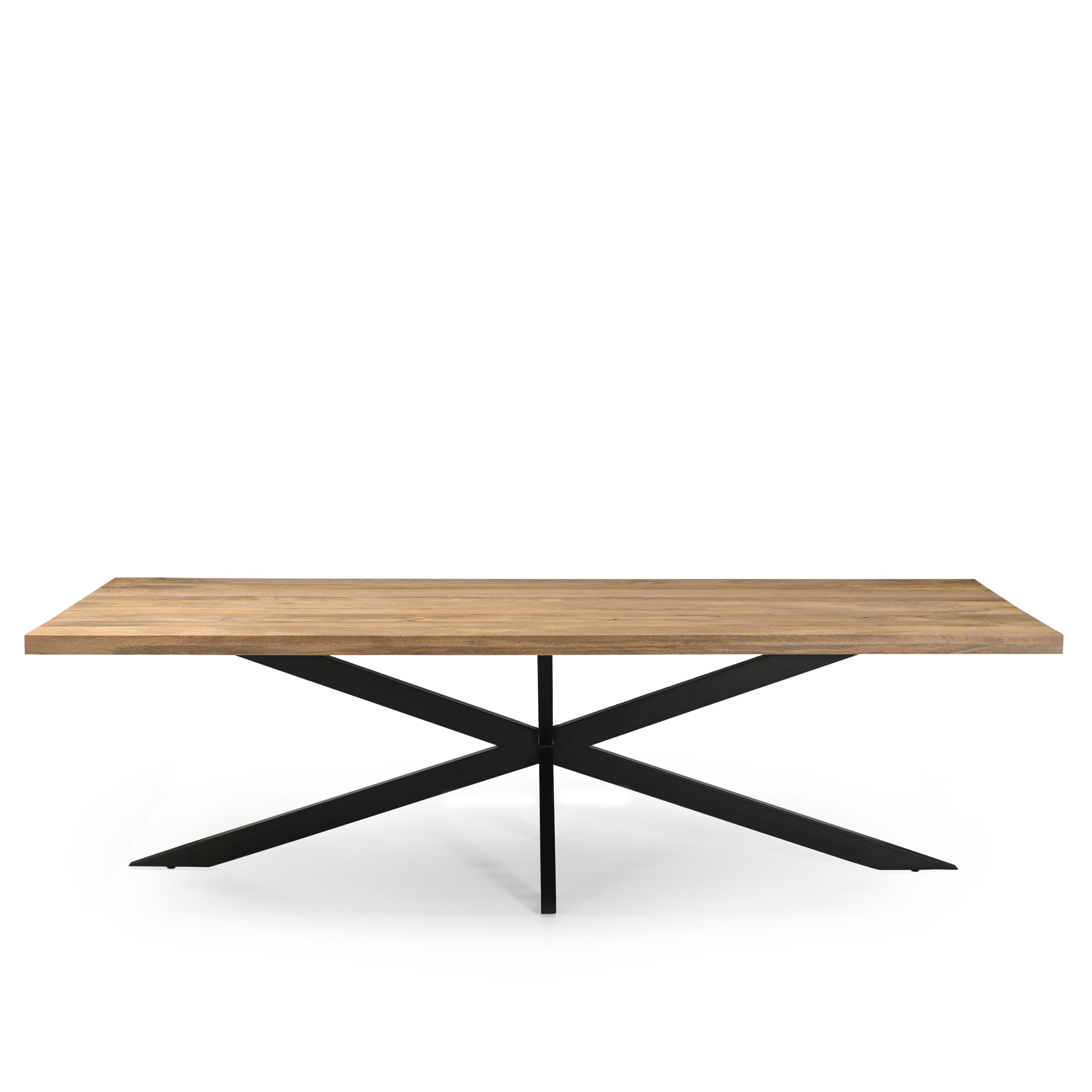 Eetkamertafel Rechthoek 25+25 300