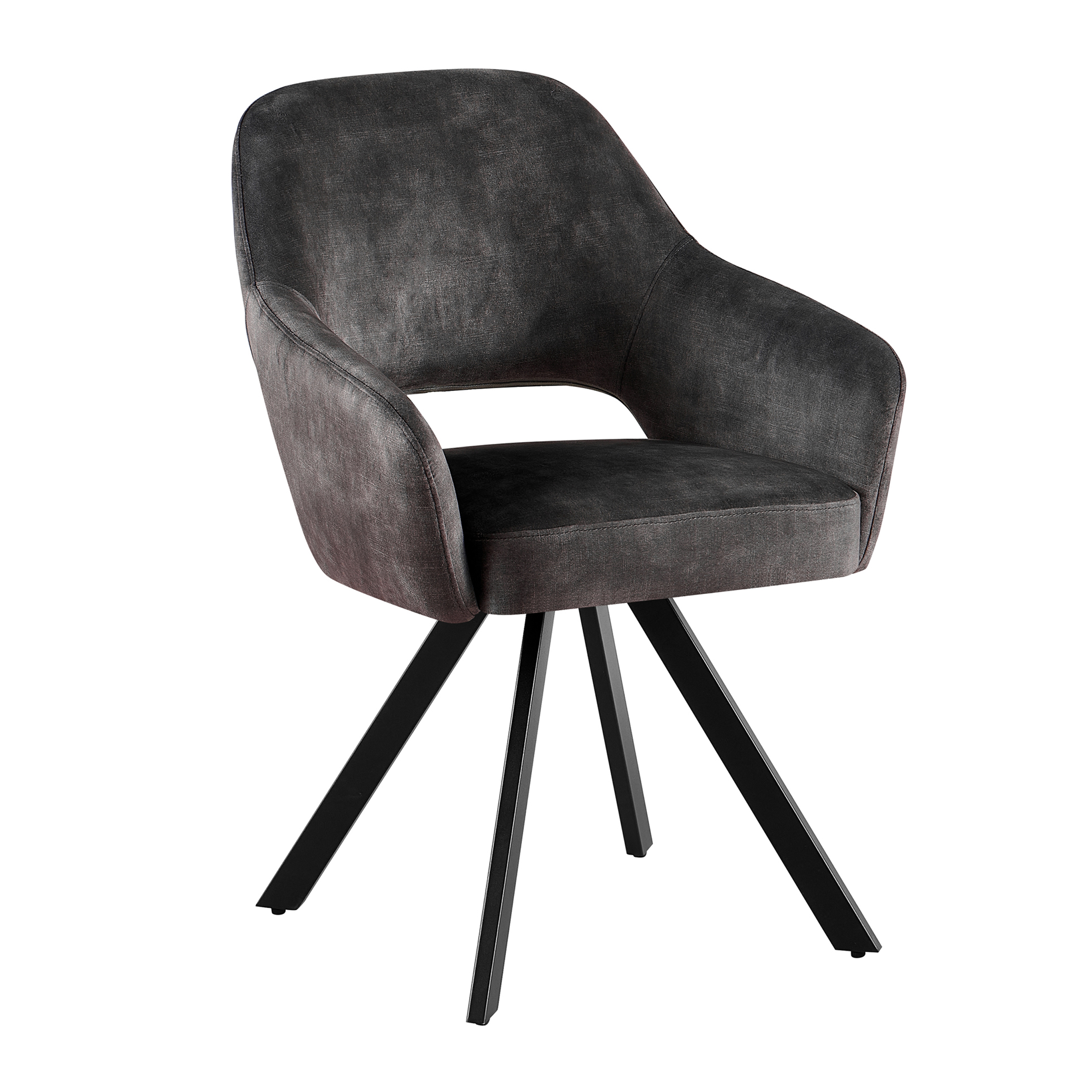 Eetkamerstoel Emilie Adore 29 Antraciet