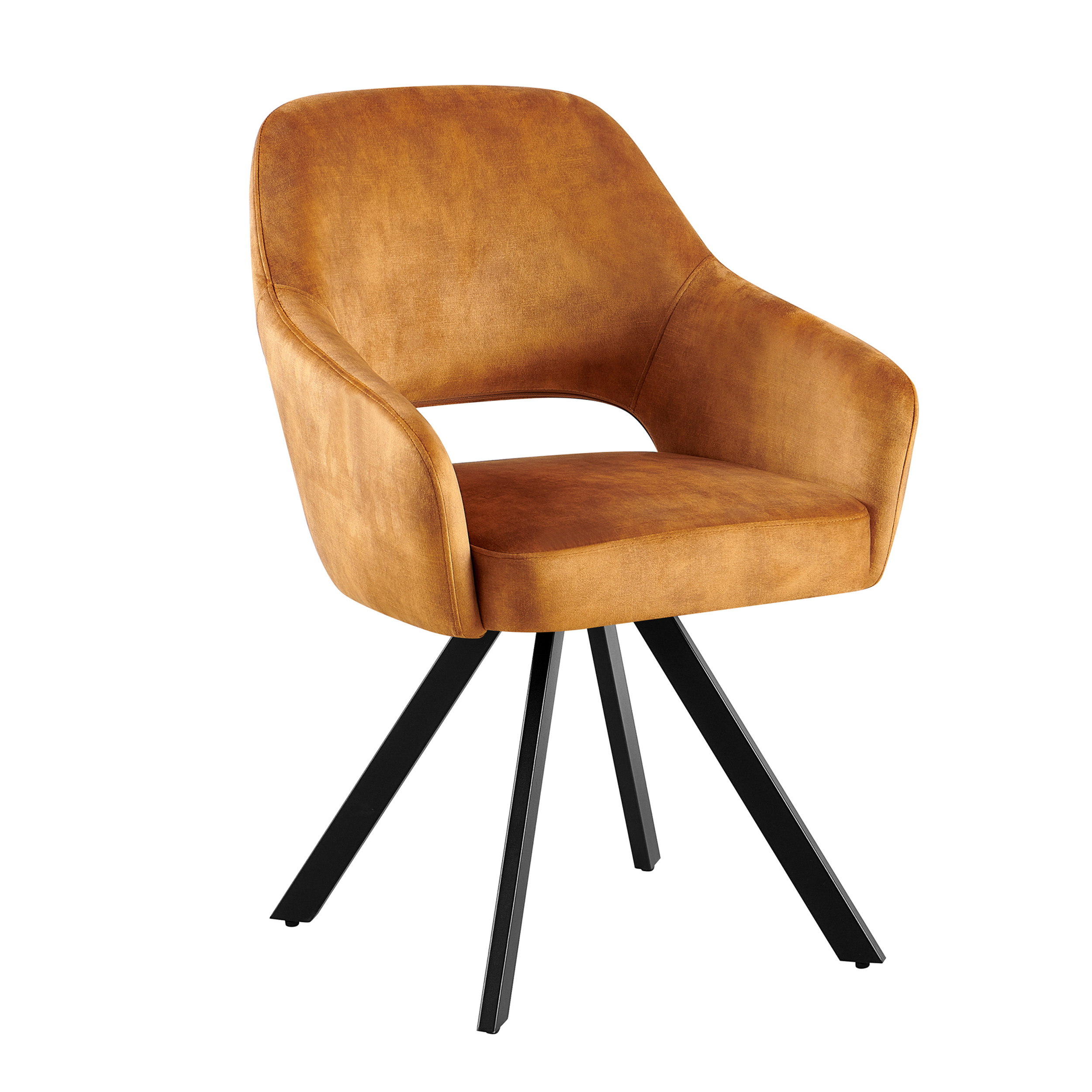 Eetkamerstoel Emilie Adore 15 Cognac