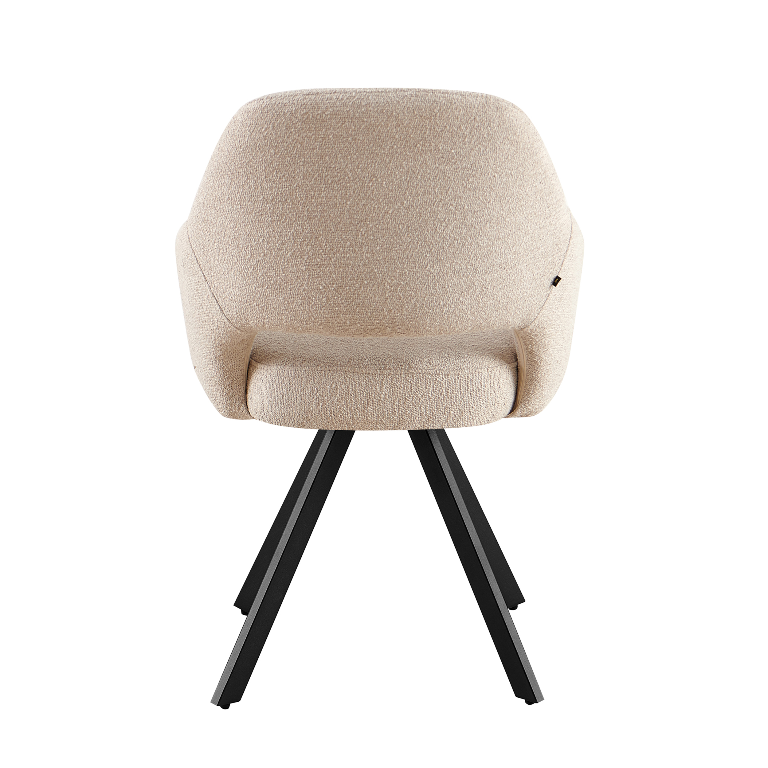 Eetkamerstoel Emilie Alpine 2 Boucle Beige