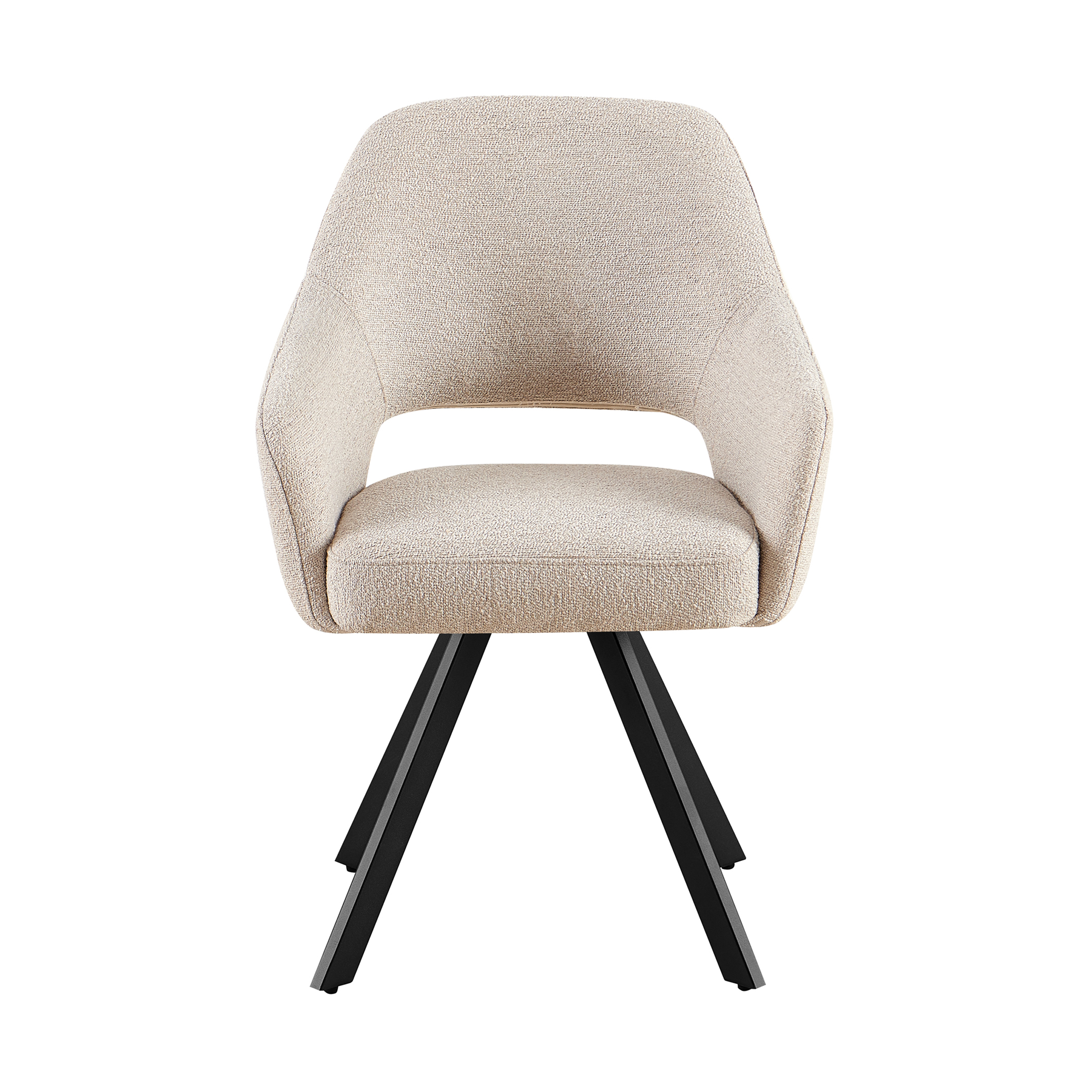 Eetkamerstoel Emilie Alpine 2 Boucle Beige