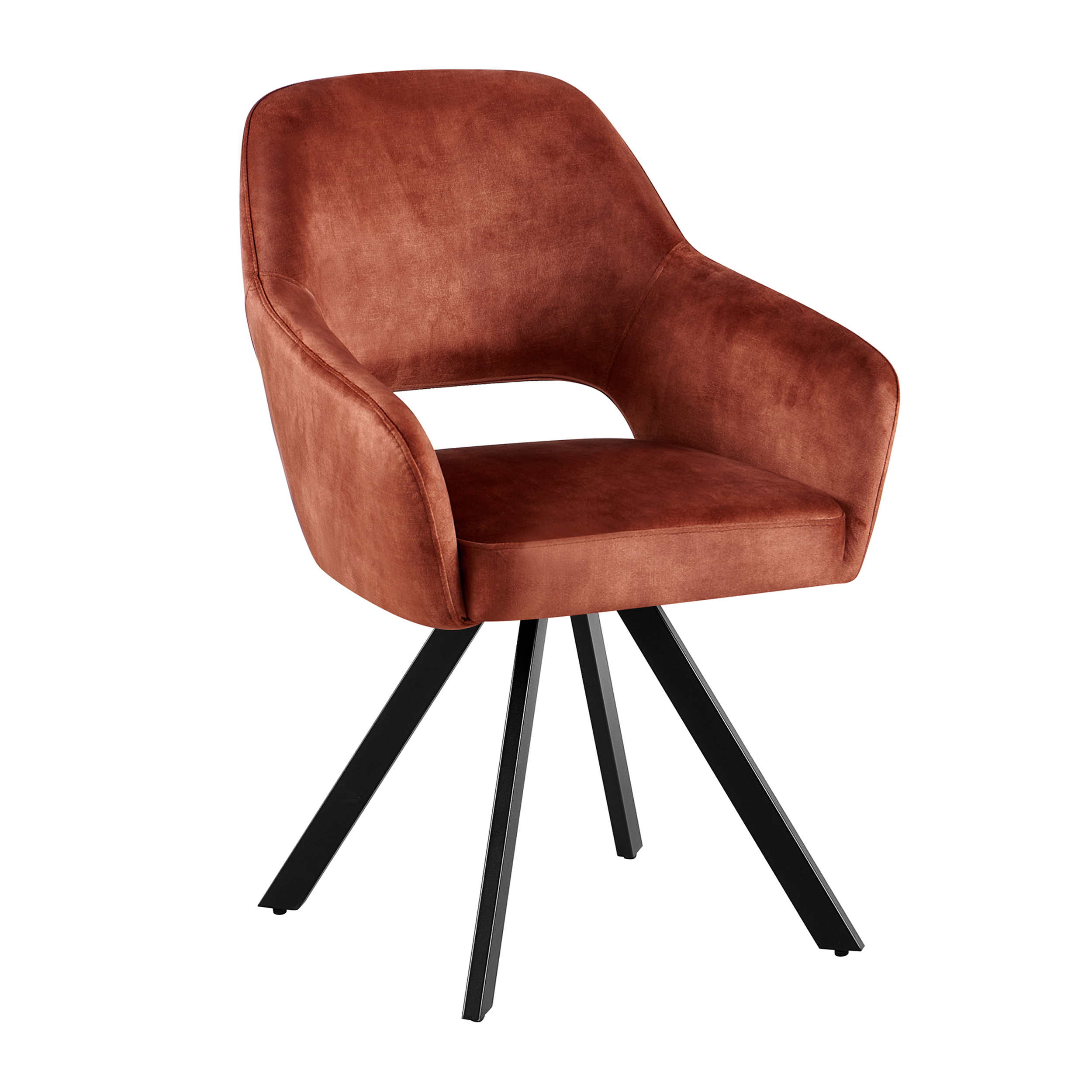 Eetkamerstoel Emilie Adore 24 Terracotta