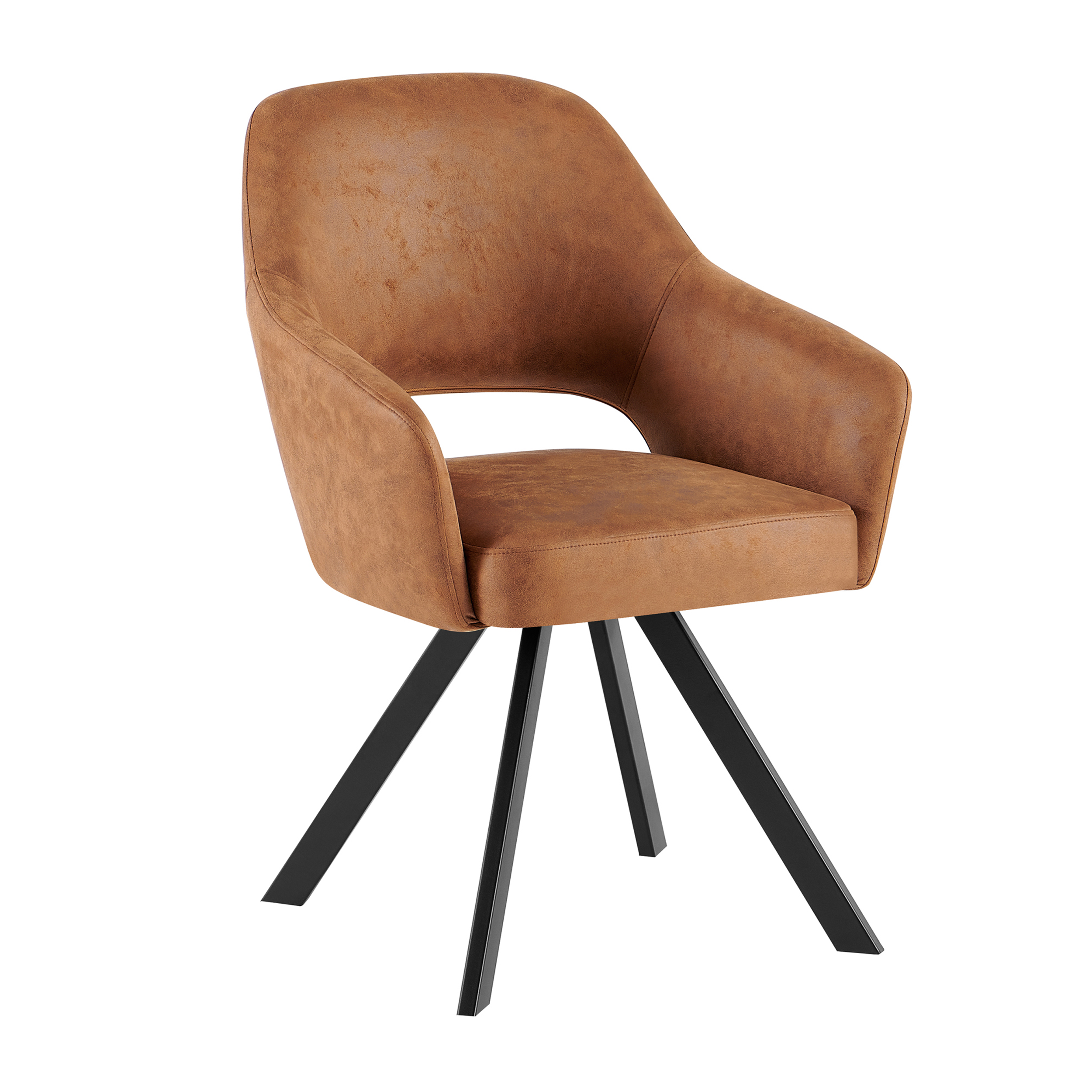 Eetkamerstoel Emilie CEP 01 Cognac