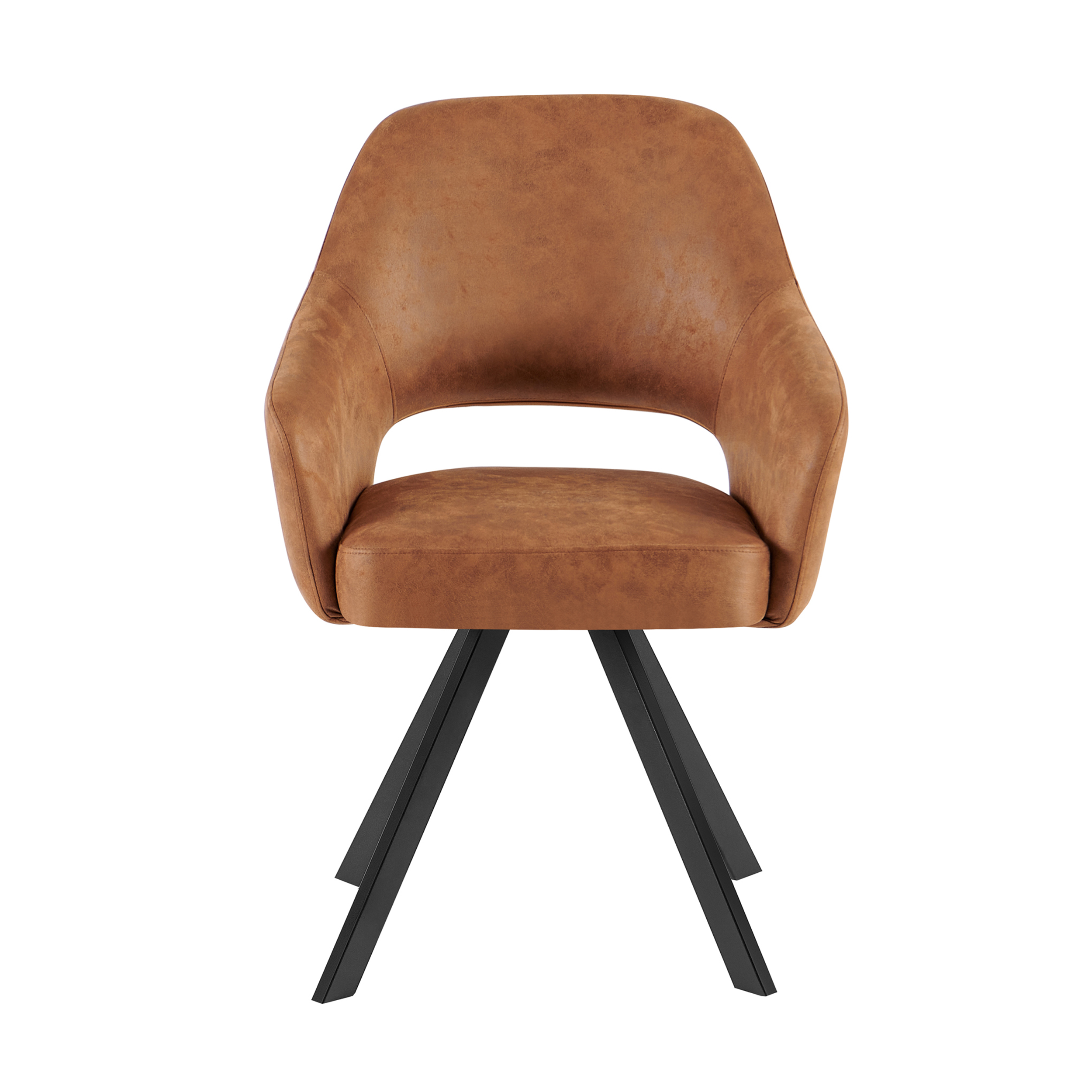 Eetkamerstoel Emilie CEP 01 Cognac