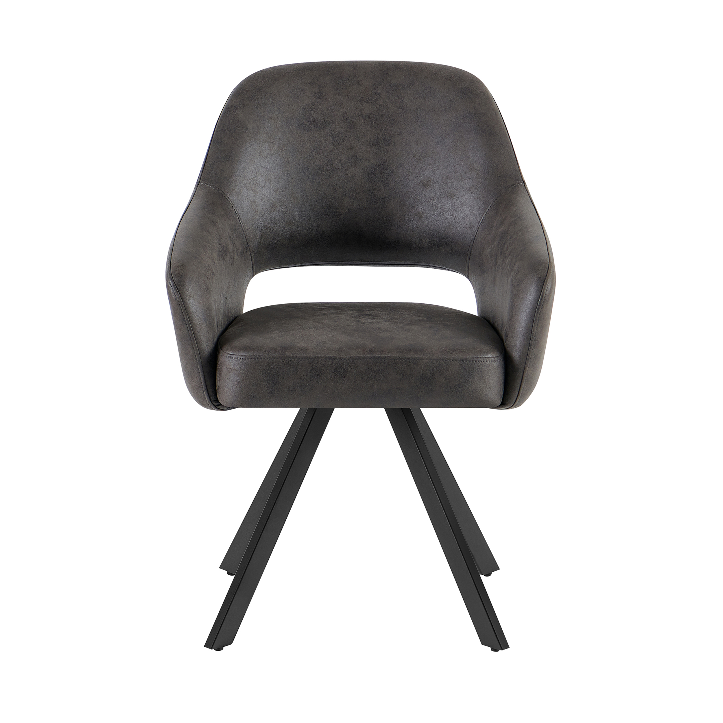 Eetkamerstoel Emilie CEP 11 Antraciet