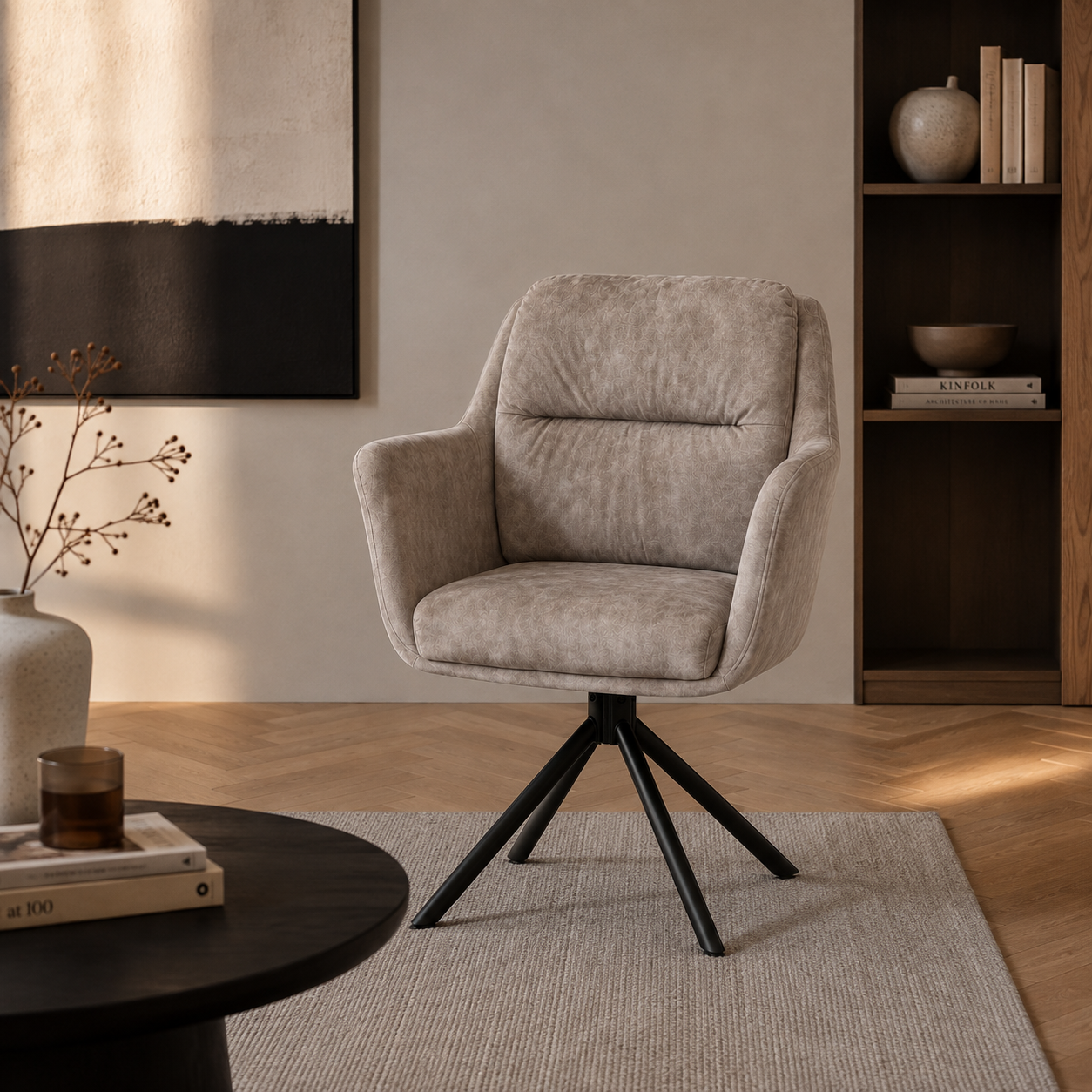 Eetkamerstoel Talas Adore 12 Taupe