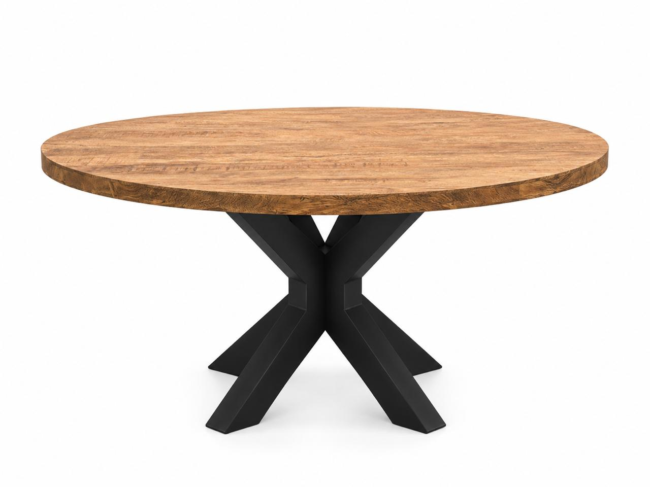 Eetkamertafel Rond Mango 130